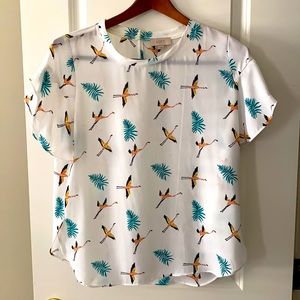 Loft Summer Top size M